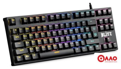 Клавиатура Defender Blitz GK-240L RU Клавиатура Defender Blitz GK-240L RU