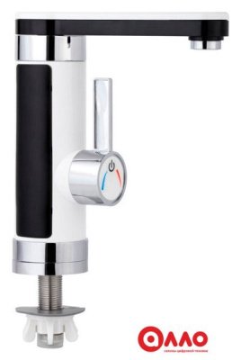Проточный электрический водонагреватель-кран Atmor Tap Elegance 3 кВт