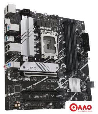 Материнская плата ASUS Prime B760M-A D4-CSM