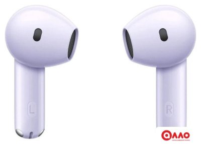 Наушники HONOR Earbuds X6 (сиреневый, международная версия) Наушники HONOR Earbuds X6 (сиреневый, международная версия)