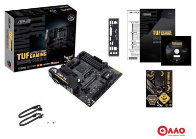 Материнская плата ASUS TUF Gaming B450M-Plus II