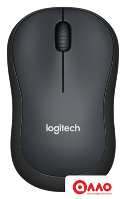 Мышь Logitech M220 Silent (темно-серый)
