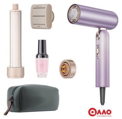 Фен Dreame Нairdryer Pocket Ultra AHD52 (фиолетовый)