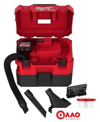 Пылесос Milwaukee M12 FVCL-0 (без АКБ и ЗУ)