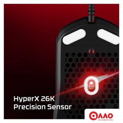 Игровая мышь HyperX Pulsefire Haste 2 (черный)