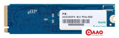 SSD Apacer AS2280P4 256GB AP256GAS2280P4 SSD Apacer AS2280P4 256GB AP256GAS2280P4
