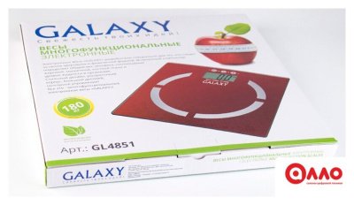 Напольные весы Galaxy Line GL4851