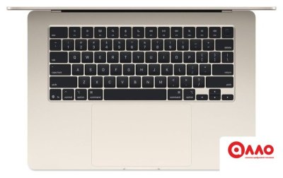 Ноутбук Apple MacBook Air 15" M4 2025 MC6K4