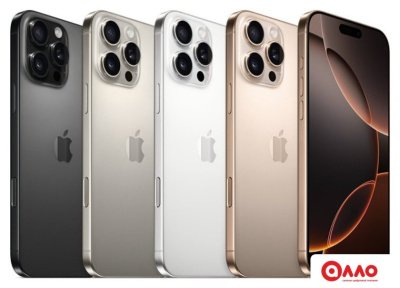 Телефон Apple iPhone 16 Pro Max 256GB (белый титан)