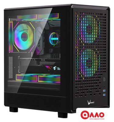 Корпус Formula Air Mesh G2 (черный)