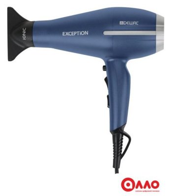Фен Dewal Exception 03-113 (синий)