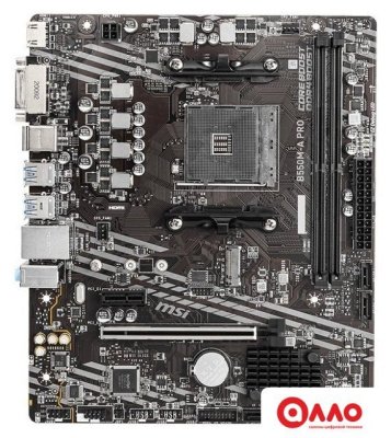 Материнская плата MSI B550M-A Pro