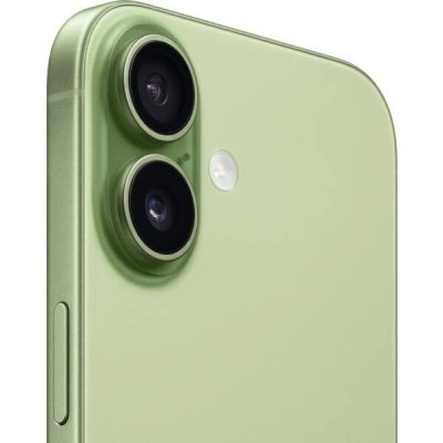 Смартфон Apple iPhone 17 256GB SIM+eSIM зеленый