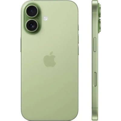 Смартфон Apple iPhone 17 256GB SIM+eSIM зеленый