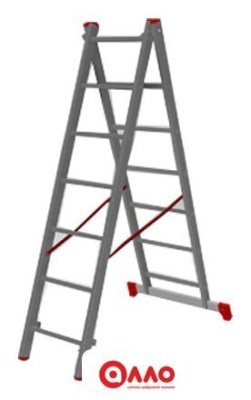 Лестница-трансформер PRO Startul ST9947-07 2x7 ступеней