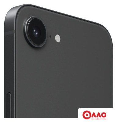 Телефон Apple iPhone 16e 256GB (черный)