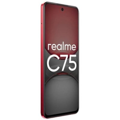 Смартфон Realme C75 8GB/128GB (RMX3941), красный