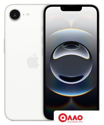 Телефон Apple iPhone 16e 128GB (белый)