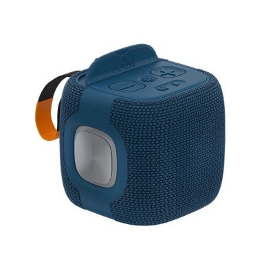 Портативная колонка Maxvi PS-06, синяя Портативная колонка Maxvi PS-06, синяя