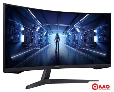 Игровой монитор Samsung Odyssey G5 LC34G55TWWIXCI