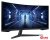 Игровой монитор Samsung Odyssey G5 LC34G55TWWIXCI