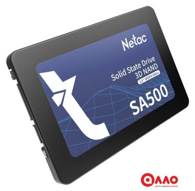 SSD Netac SA500 480GB NT01SA500-480-S3X