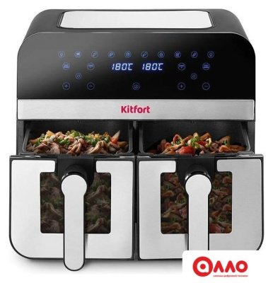 Аэрогриль (аэрофритюрница) Kitfort KT-2273 Аэрогриль (аэрофритюрница) Kitfort KT-2273
