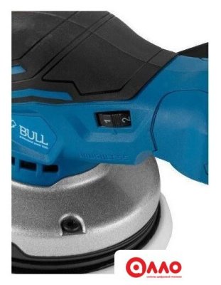 Эксцентриковая шлифмашина Bull CRS 1218 E 1304691 (без АКБ) Эксцентриковая шлифмашина Bull CRS 1218 E 1304691 (без АКБ)