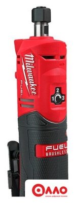 Прямошлифовальная машина Milwaukee M12 Fuel FDGS-422B 4933471436 (с 2-мя АКБ 2 Ah, 4 Ah)