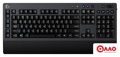 Клавиатура Logitech G613 920-008396 (нет кириллицы) Клавиатура Logitech G613 920-008396 (нет кириллицы)
