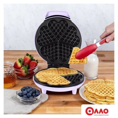 Вафельница Kitfort KT-1688 Вафельница Kitfort KT-1688