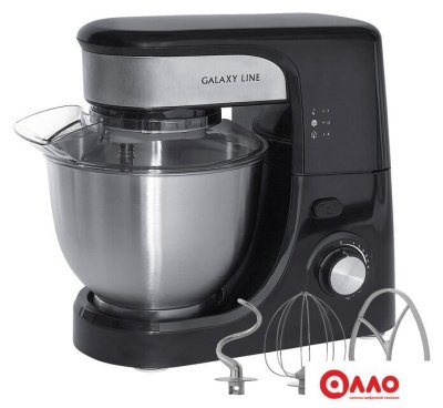 Планетарный миксер Galaxy Line GL2231 (черный) Планетарный миксер Galaxy Line GL2231 (черный)