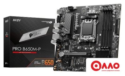 Материнская плата MSI Pro B650M-P