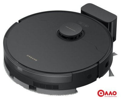 Робот-пылесос Dreame Robot Vacuum D20 Black RLD35GA (евровилка, черный)