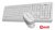 Офисный набор A4Tech Fstyler FG1010 (белый/серый)