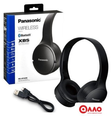 Наушники Panasonic RB-HF420BGE-K