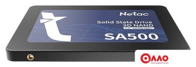 SSD Netac SA500 512GB NT01SA500-512-S3X