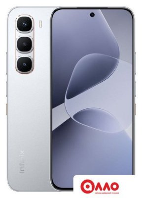Телефон Infinix Hot 60 Pro X6885 8GB/256GB (серебристый)