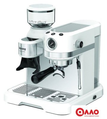 Рожковая кофеварка Korting KCM 1014 SA Ottimo