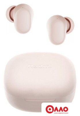 Наушники Xiaomi Redmi Buds 6 Play M2420E1 (розовый, международная версия)