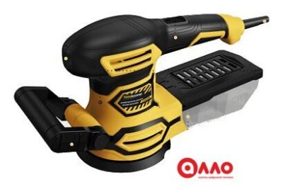 Эксцентриковая шлифмашина Hanskonner HOS8145R Эксцентриковая шлифмашина Hanskonner HOS8145R