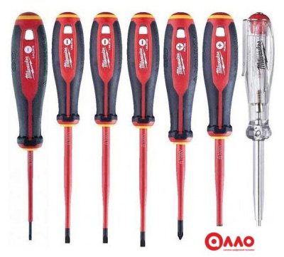Набор отверток Milwaukee 4932478739 (7 предметов)