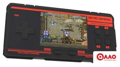Игровая приставка Retro Genesis Port 3000 Игровая приставка Retro Genesis Port 3000