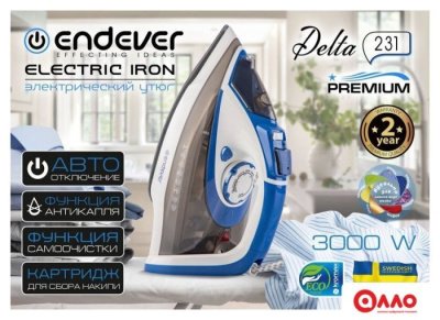 Утюг Endever Delta-231