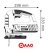 Электролобзик Bosch GST 8000 E Professional