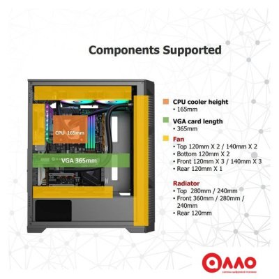 Корпус Raijintek Arcadia III V2