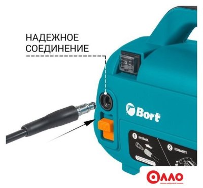 Мойка высокого давления Bort BHR-1600-Compact