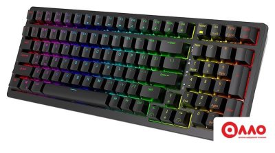 Клавиатура Royal Kludge RK98 RGB (черный, RK Red) Клавиатура Royal Kludge RK98 RGB (черный, RK Red)