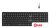 Клавиатура A4Tech Fstyler FBX55C (черный)