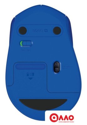 Мышь Logitech Wireless Mouse M280 (синий) [910-004290]